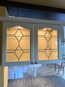 Kuchyňská linka včetně žulové desky - 7