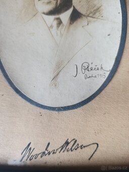 portrét T.G.M. + Woodrow  Wilson - 7