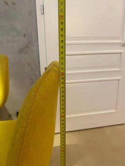 Barová židle Actona, model Wilma, sedák 73cm - 7