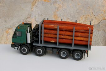 TATRA TERRNo.1 T815 8x8 lesovůz - KADEN 1:43 - 7