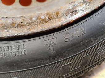 Zimní sada Corsa ET39 4x100 pneu 185/65R15 - 7