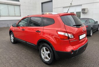 Nissan Qashqai VISIA+2 1.6i  86kW 16v 7MÍST PANO  2013 - 7
