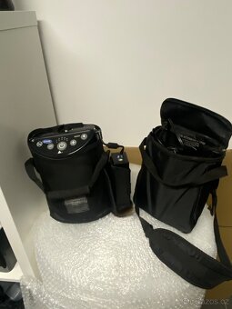 Invacare XPO2 - přenosný - mobilní kyslíkový přístroj - 7