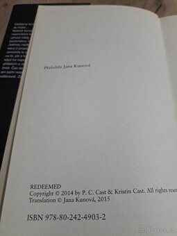 Škola noci 12 , Vykoupená - 7