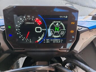 Suzuki GSX-S 1000GT – 1. majitel, kufry, plexi, servis Suzuk - 7