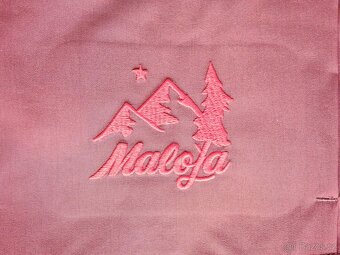 skialpové freeride lyžařské kalhoty MALOJA BIB pants, nové - 7