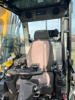 Kolové rypadlo Caterpillar M316F - 7