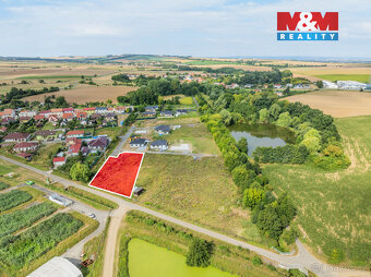 Prodej pozemku k bydlení, 1805 m², Lutopecny u Kroměříže. - 7