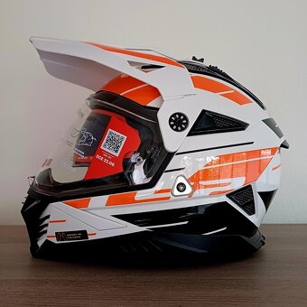 Enduro moto přilba LS2 MX436 PIONEER - 7