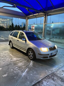 Škoda Fabia I 1,2HTP -  47kW - 7