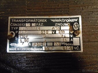 Transformátor - 7