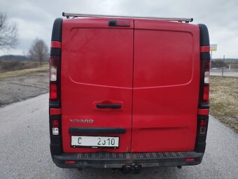 OPEL VIVARO 1.6 CDTI R.V.8/2018 ODPOČET DPH. - 7