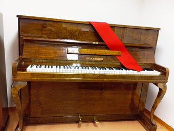 Niendorf pianino mod.114-Dovoz i na Štědrý den. - 7