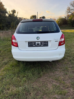 Škoda Fabia 2 Combi 1.6 TDI Klima COC list rok 30.12.2011 - 7