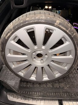 Prodám originál alu kola 5x112 r19 Audi a8 - 7