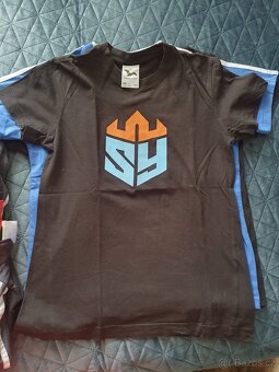 Tepláky Adidas, trika mikina vel 140 - 7