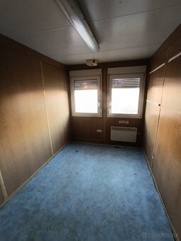 NIAS kancelářský kontejner/stavební buňka 6m - 7