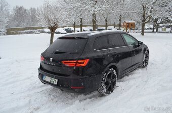 PRODÁM SEAT LEON FR 1.5TSI DSG ECELLENCE KOMBI TOP - 7