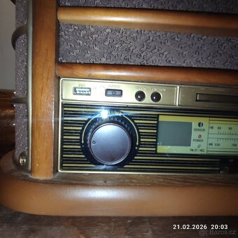 Retro gramofon Hyundai RTCC 513 RIP - 7