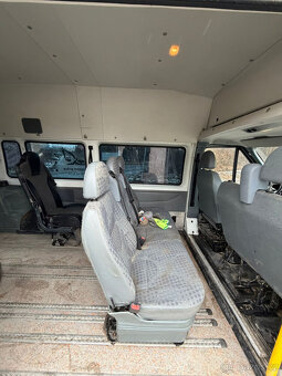 Ford Transit – 6 míst, klima, tempomat, dobrý stav - 7
