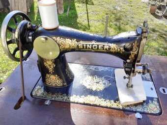 Šicí stroj - SINGER - 7