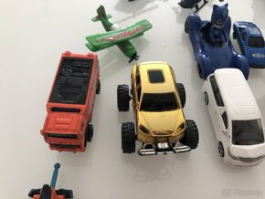 Kovova autíčka, Hotwheels, Transformers - 7