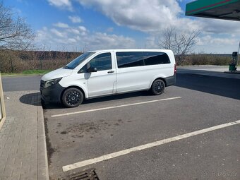 Prodám dodavku Mercedes - Benz Vito - 7