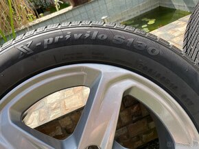 Alu kola Ford Focus 5x108 R16 ET50 - zimní pneu - 7