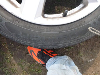 4x alu (5x112) letní pneu 205/55 r16 - 7
