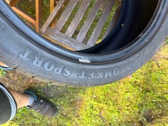 Prodám 4x letni sadu 245/40 R19 - 7