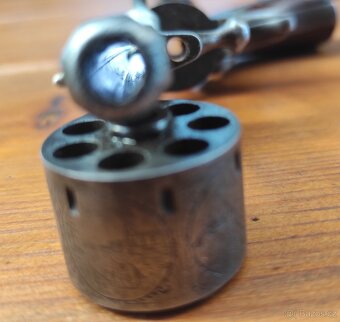 US Western revolver Ellen Wheelock No.1 M.1858 Cal.22 - 7