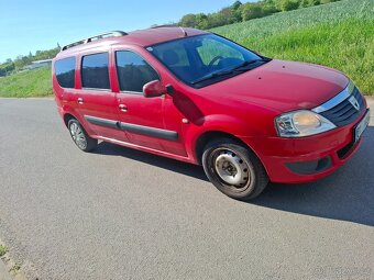 Dacia Logan 1.4i Kombi Klima Model 2010.Nová Stk - 7