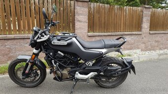 Husqvarna Svartpilen 125, technika Duke KTM - 7