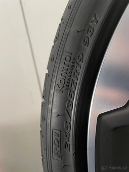 Original Audi sport A4 S4 B9 r19 + 245/35/19 99% - 7