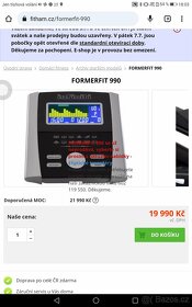 Eliptický trenažér ST990 infinitifit - 7