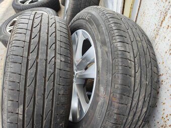 17"letní alu sada Mytikas 5x112 origo Škoda Kodiaq Tiguan 2 - 7
