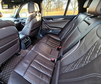 BMW 5 xDrive, Automat, g31, 2018, Tažné, Nappa, nová STK - 7