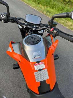KTM Duke 790, 2020, 77 KW, DPH Odpočet, plná elektronika - 7