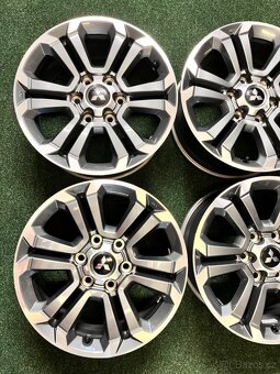 6x139 R18 Mitsubishi L200 Orig. Alu disky - TOP - 7