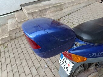 skůtr Yuki - 7