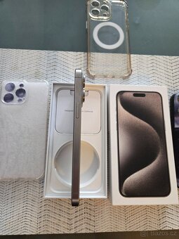Apple iPhone 15 Pro Max 256GB Natural Titanium - 7
