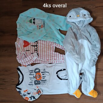 Body, overaly, kalhoty, tepláky, bundy atd - 7