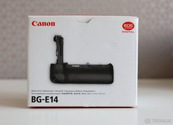 Canon BG-E14 battery grip pro EOS 70D, 80D a 90D - 7