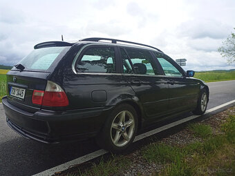 BMW 320 (e46) - 125kw benzín - 7