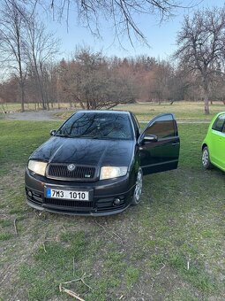 Škoda Fabia 1.9 TDI RS po servisu - Zamluvené - 7