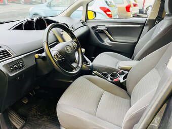 TOYOTA VERSO 1.6 D4D STYLE VYHŘEV SEDADEL - 7