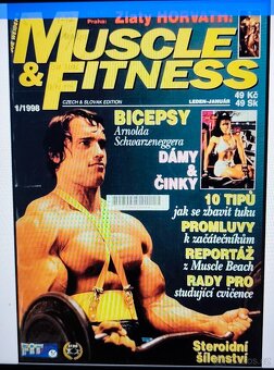 Starsie cisla Muscle & fitness - 7