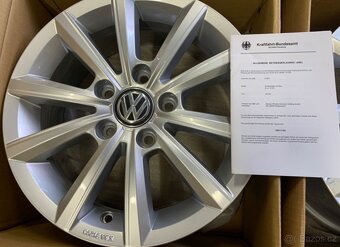 Alu sada originál - VW - 5/112 - 15 - 7