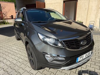 KIA SPORTAGE 2.0i 120KW 4X4 LPG, 2011, TAZNE, SERVISKA. - 7