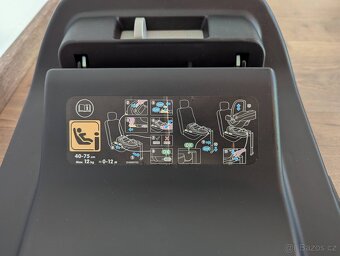Autosedačka Maxi-Cosi CabrioFix i-Size + základna - 7